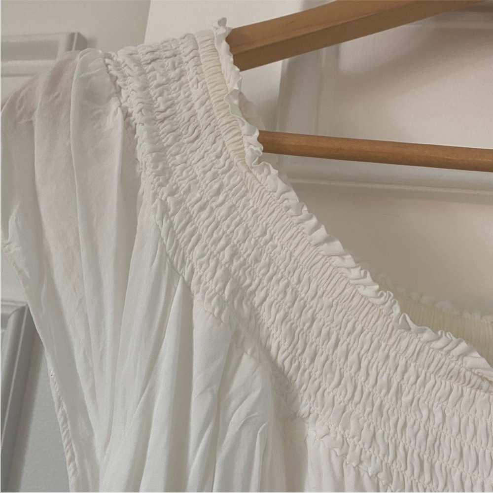 Aritzia Talula white mini dress - Picture 3 of 4